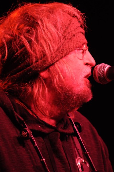 Ray Wylie Hubbard at the Help Austin Help Haiti Benefit, Austin Music Hall