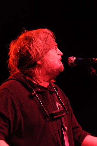 Ray Wylie Hubbard at the Help Austin Help Haiti Benefit, Austin Music Hall