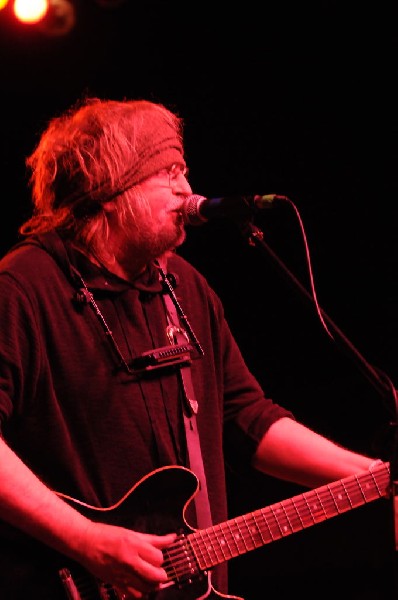 Ray Wylie Hubbard at the Help Austin Help Haiti Benefit, Austin Music Hall