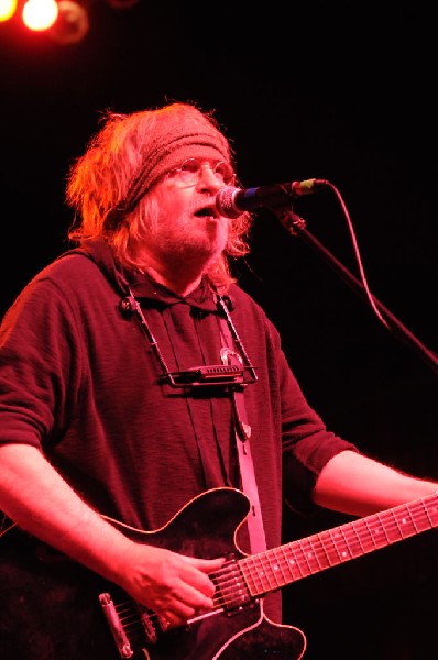 Ray Wylie Hubbard at the Help Austin Help Haiti Benefit, Austin Music Hall