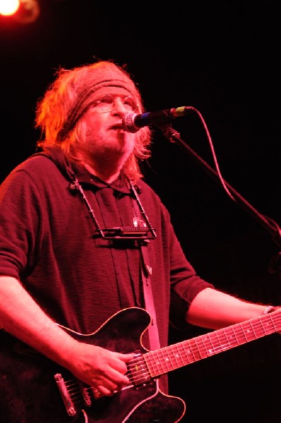 Ray Wylie Hubbard at the Help Austin Help Haiti Benefit, Austin Music Hall