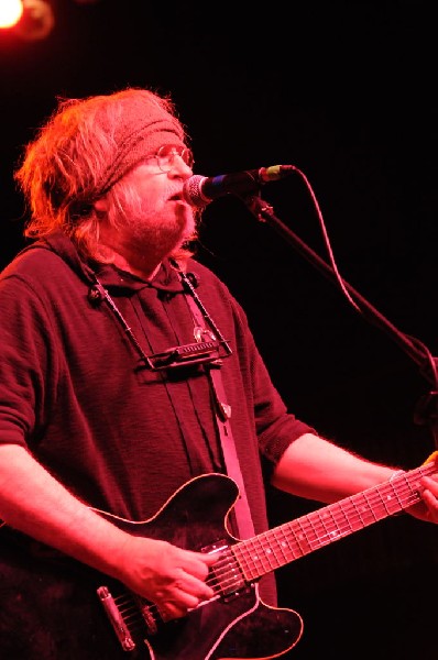 Ray Wylie Hubbard at the Help Austin Help Haiti Benefit, Austin Music Hall