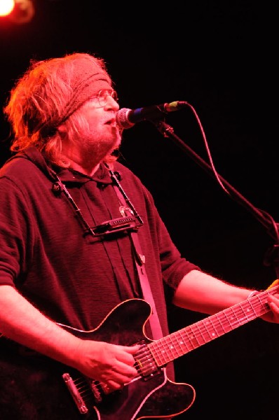 Ray Wylie Hubbard at the Help Austin Help Haiti Benefit, Austin Music Hall