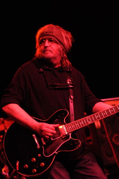 Ray Wylie Hubbard at the Help Austin Help Haiti Benefit, Austin Music Hall