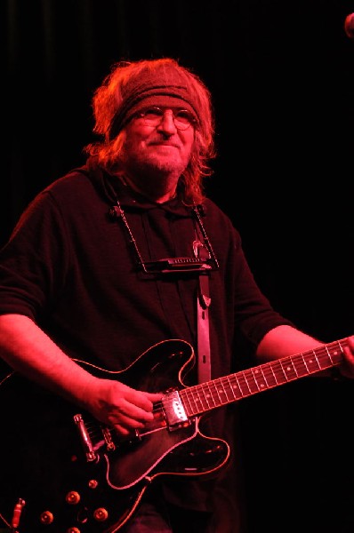 Ray Wylie Hubbard at the Help Austin Help Haiti Benefit, Austin Music Hall