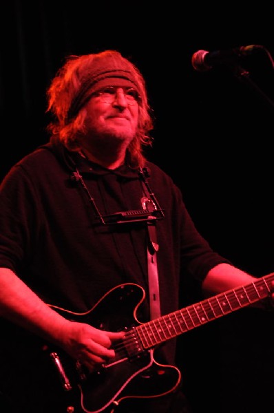 Ray Wylie Hubbard at the Help Austin Help Haiti Benefit, Austin Music Hall