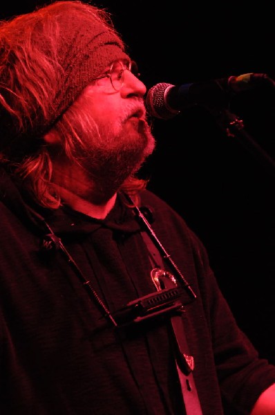 Ray Wylie Hubbard at the Help Austin Help Haiti Benefit, Austin Music Hall