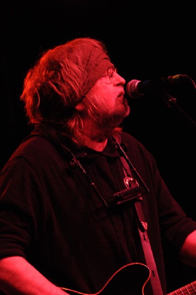 Ray Wylie Hubbard at the Help Austin Help Haiti Benefit, Austin Music Hall
