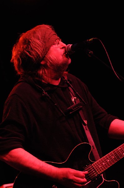 Ray Wylie Hubbard at the Help Austin Help Haiti Benefit, Austin Music Hall