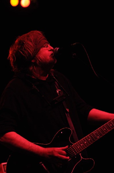 Ray Wylie Hubbard at the Help Austin Help Haiti Benefit, Austin Music Hall