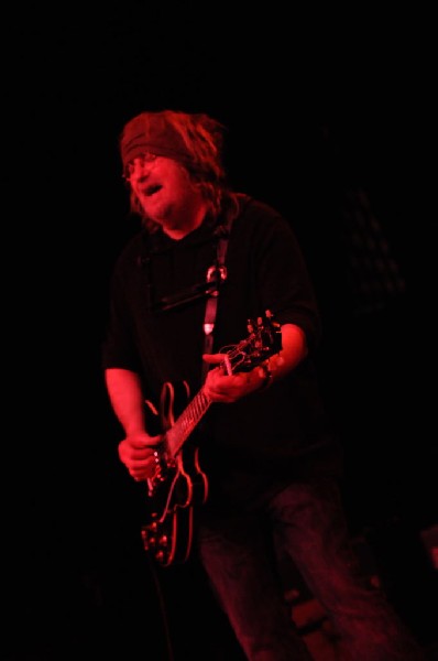 Ray Wylie Hubbard at the Help Austin Help Haiti Benefit, Austin Music Hall