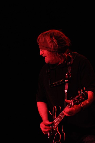 Ray Wylie Hubbard at the Help Austin Help Haiti Benefit, Austin Music Hall