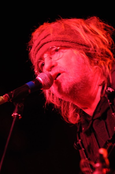 Ray Wylie Hubbard at the Help Austin Help Haiti Benefit, Austin Music Hall