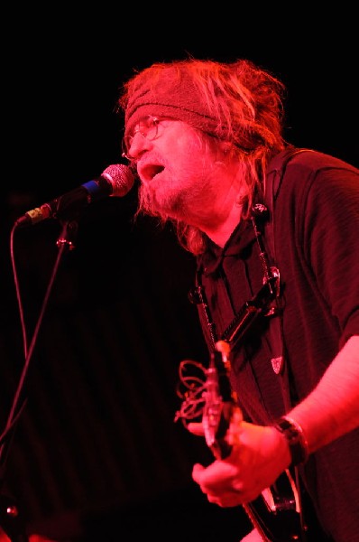 Ray Wylie Hubbard at the Help Austin Help Haiti Benefit, Austin Music Hall