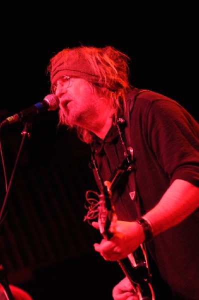 Ray Wylie Hubbard at the Help Austin Help Haiti Benefit, Austin Music Hall