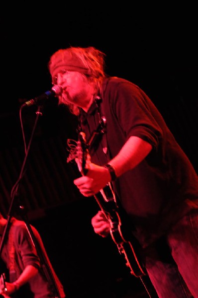 Ray Wylie Hubbard at the Help Austin Help Haiti Benefit, Austin Music Hall