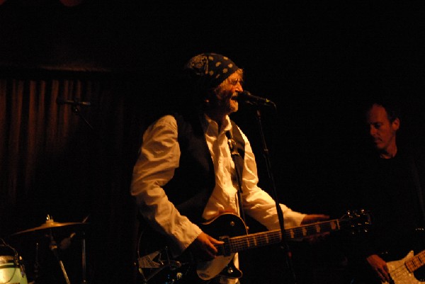 Ray Wylie Hubbard at Antones, Austin, Tx