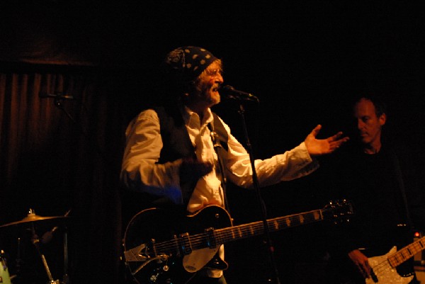 Ray Wylie Hubbard at Antones, Austin, Tx