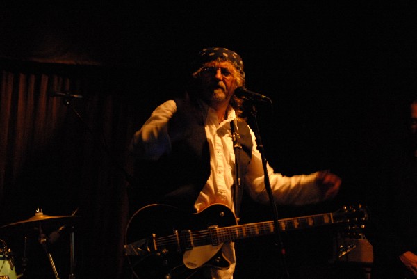Ray Wylie Hubbard at Antones, Austin, Tx