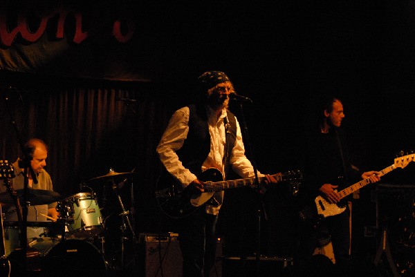 Ray Wylie Hubbard at Antones, Austin, Tx
