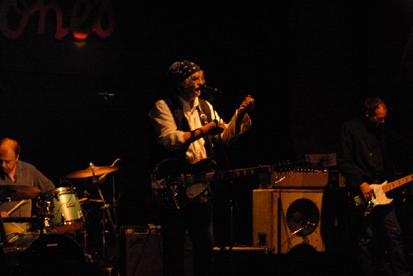 Ray Wylie Hubbard at Antones, Austin, Tx