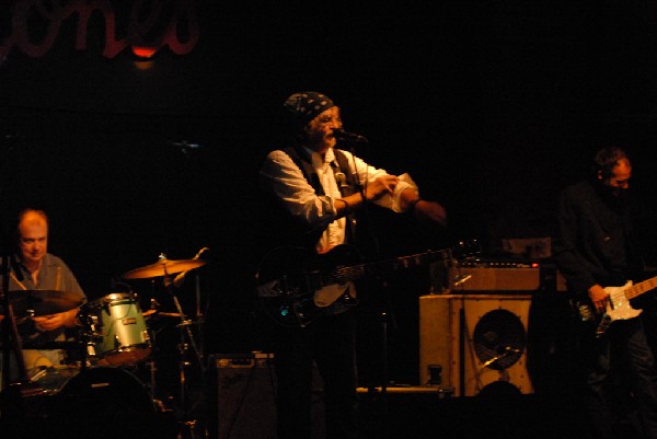 Ray Wylie Hubbard at Antones, Austin, Tx