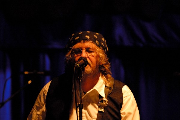 Ray Wylie Hubbard at Antones, Austin, Tx