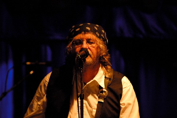 Ray Wylie Hubbard at Antones, Austin, Tx