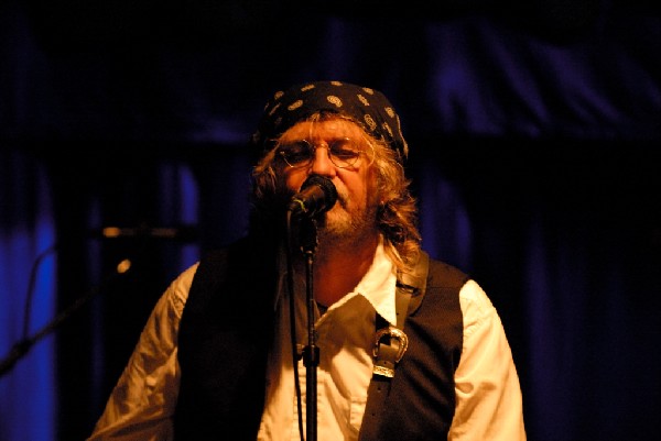 Ray Wylie Hubbard at Antones, Austin, Tx