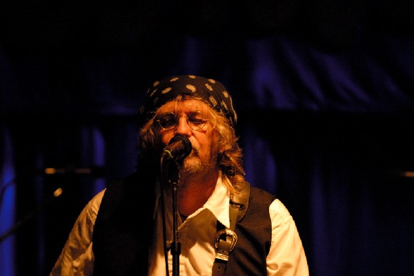 Ray Wylie Hubbard at Antones, Austin, Tx