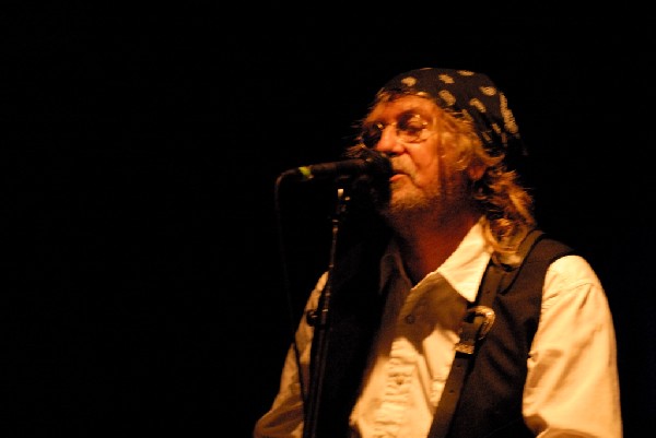 Ray Wylie Hubbard at Antones, Austin, Tx