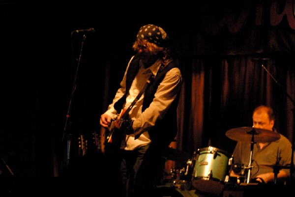 Ray Wylie Hubbard at Antones, Austin, Tx