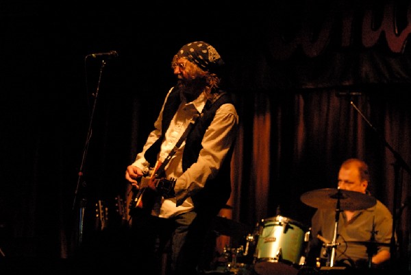 Ray Wylie Hubbard at Antones, Austin, Tx