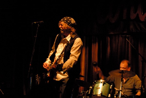 Ray Wylie Hubbard at Antones, Austin, Tx