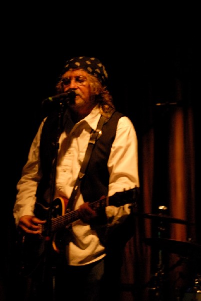Ray Wylie Hubbard at Antones, Austin, Tx