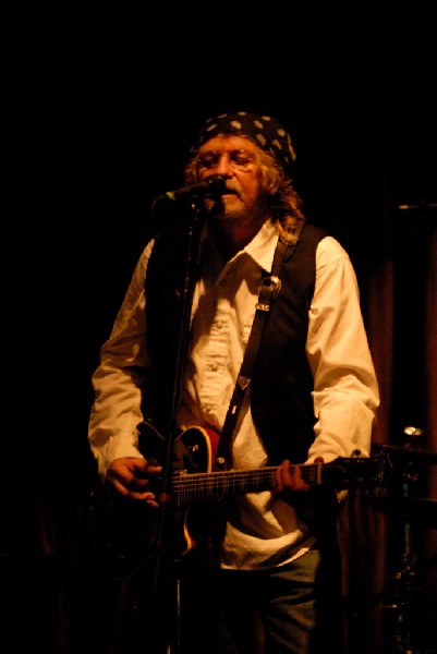 Ray Wylie Hubbard at Antones, Austin, Tx