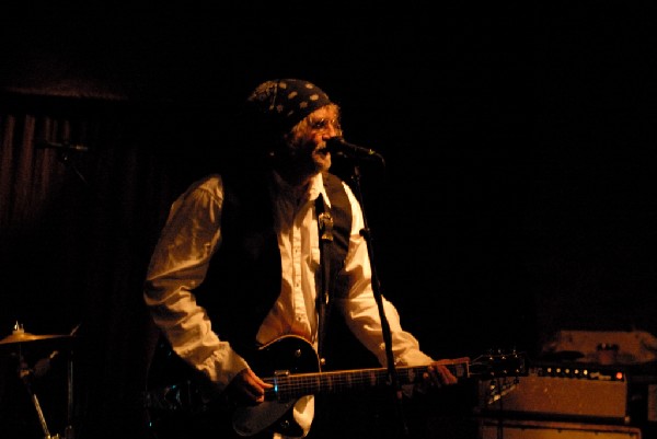 Ray Wylie Hubbard at Antones, Austin, Tx