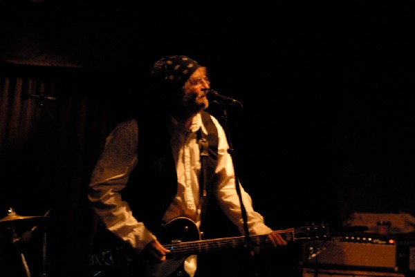 Ray Wylie Hubbard at Antones, Austin, Tx