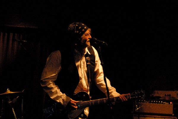 Ray Wylie Hubbard at Antones, Austin, Tx