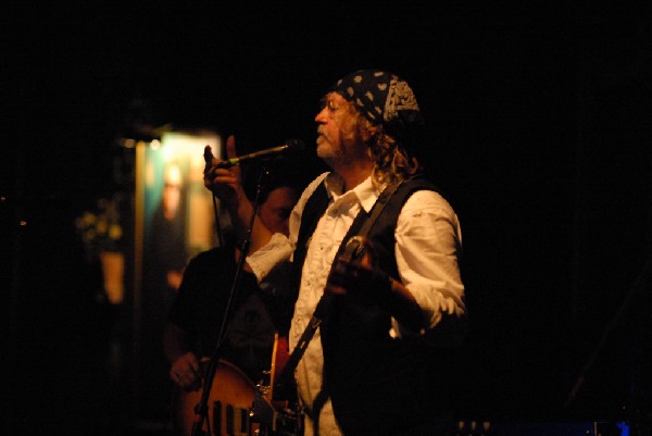 Ray Wylie Hubbard at Antones, Austin, Tx