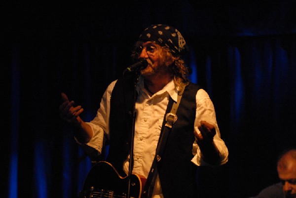 Ray Wylie Hubbard at Antones, Austin, Tx