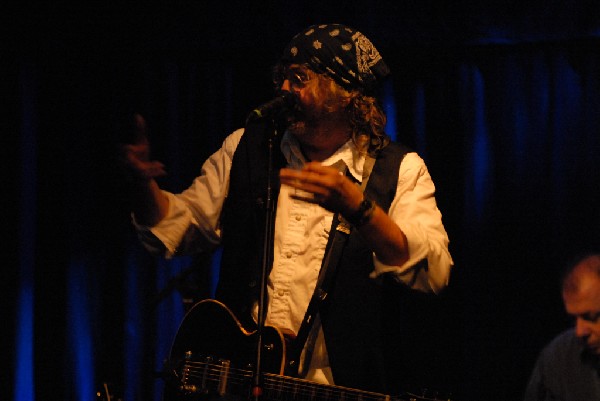 Ray Wylie Hubbard at Antones, Austin, Tx