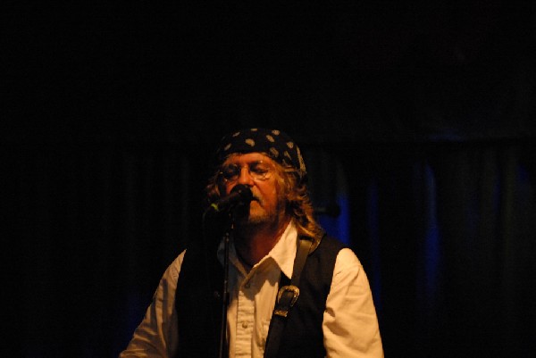 Ray Wylie Hubbard at Antones, Austin, Tx