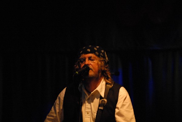 Ray Wylie Hubbard at Antones, Austin, Tx