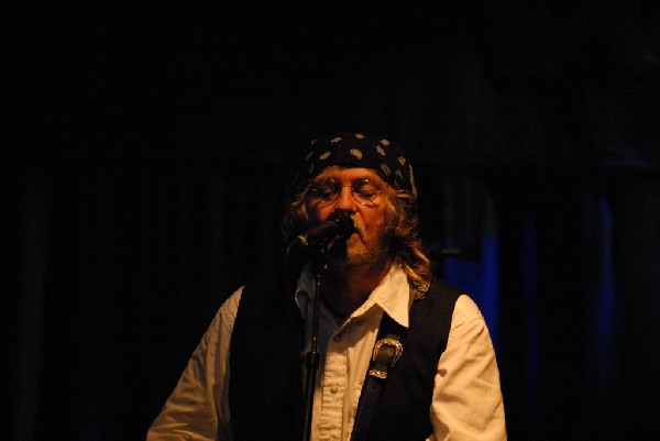 Ray Wylie Hubbard at Antones, Austin, Tx
