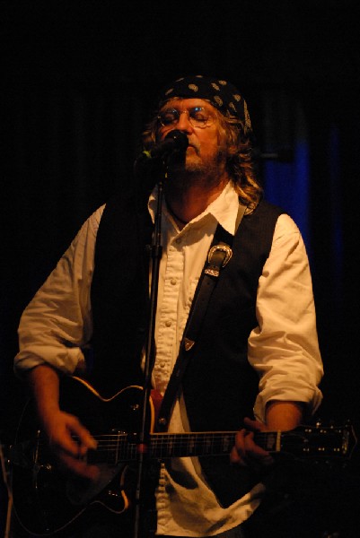 Ray Wylie Hubbard at Antones, Austin, Tx