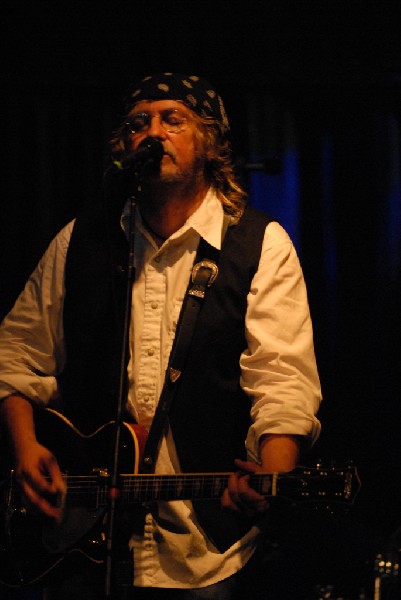 Ray Wylie Hubbard at Antones, Austin, Tx
