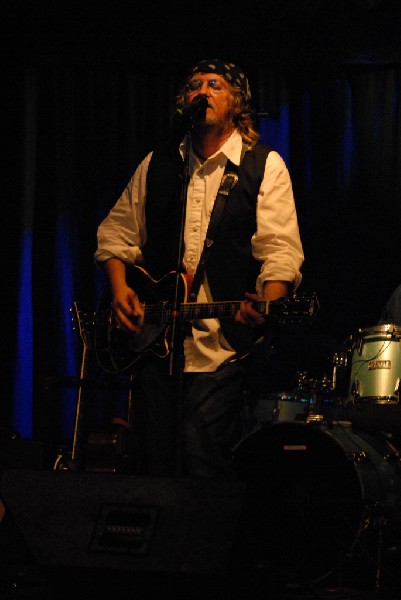 Ray Wylie Hubbard at Antones, Austin, Tx