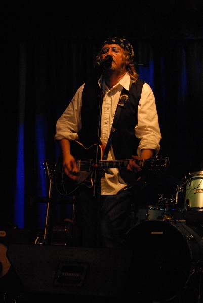 Ray Wylie Hubbard at Antones, Austin, Tx
