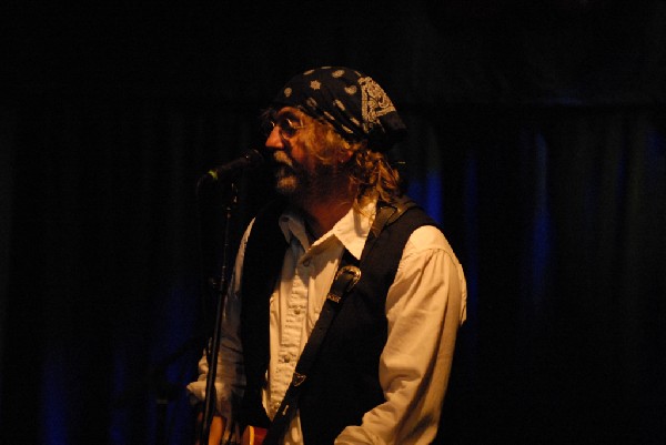 Ray Wylie Hubbard at Antones, Austin, Tx